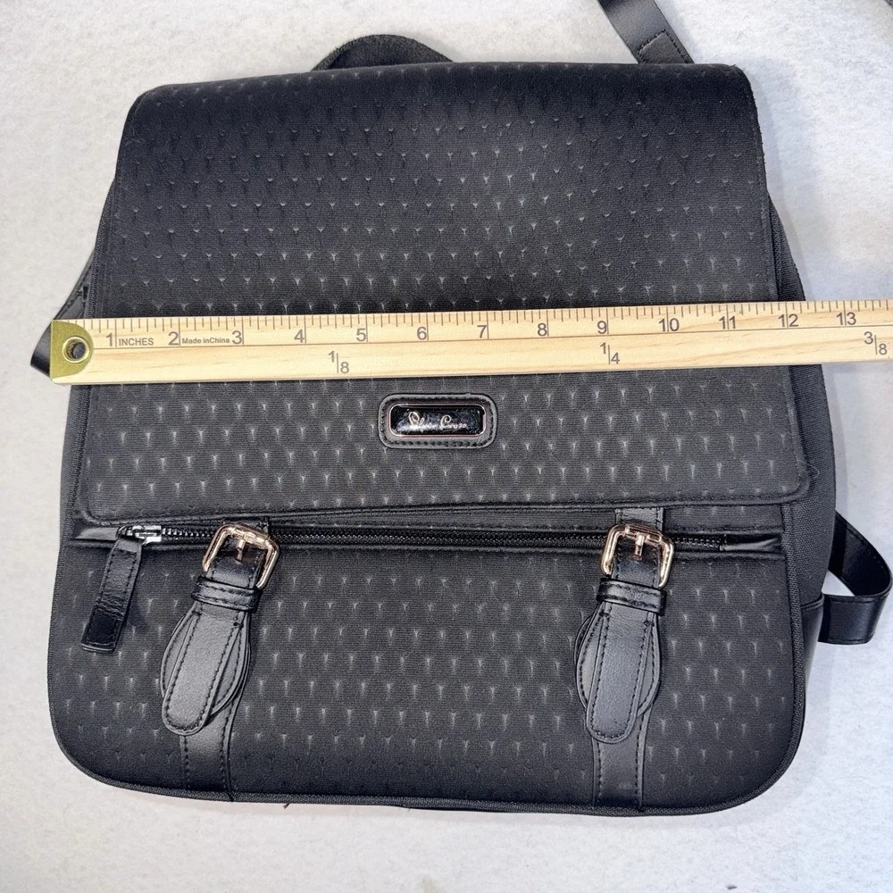 Silver Cross Wave Changing Bag Black Diaper Backpack Stroller Baby Organizer